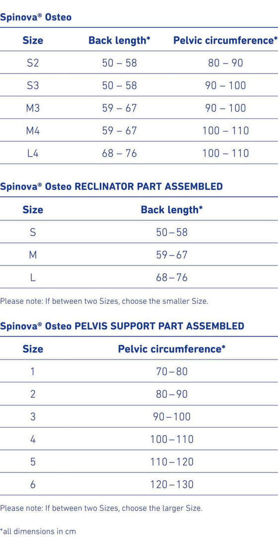 Spinova® Osteo Back Brace