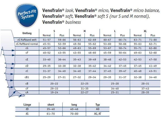 Pantyhose VenoTrain® Discrétion Compression Stocking